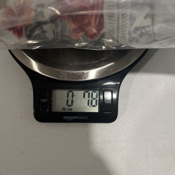 Angie Women's White Pink Floral Kimono Open Cardigan S Flowy Boho Cottage Blooms - Picture 9 of 10